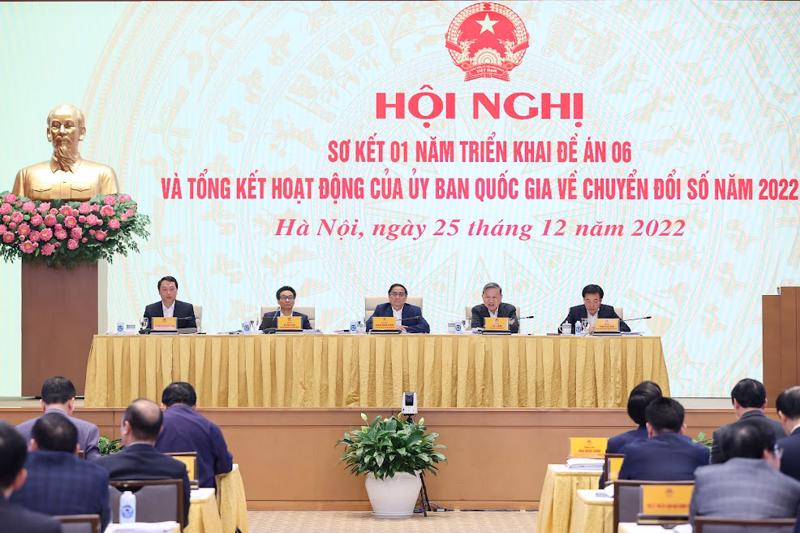Nhiệm vụ trọng tâm số hóa, xây dựng, kết nối, chia sẻ dữ liệu giữa bộ ngành, địa phương trong 2023